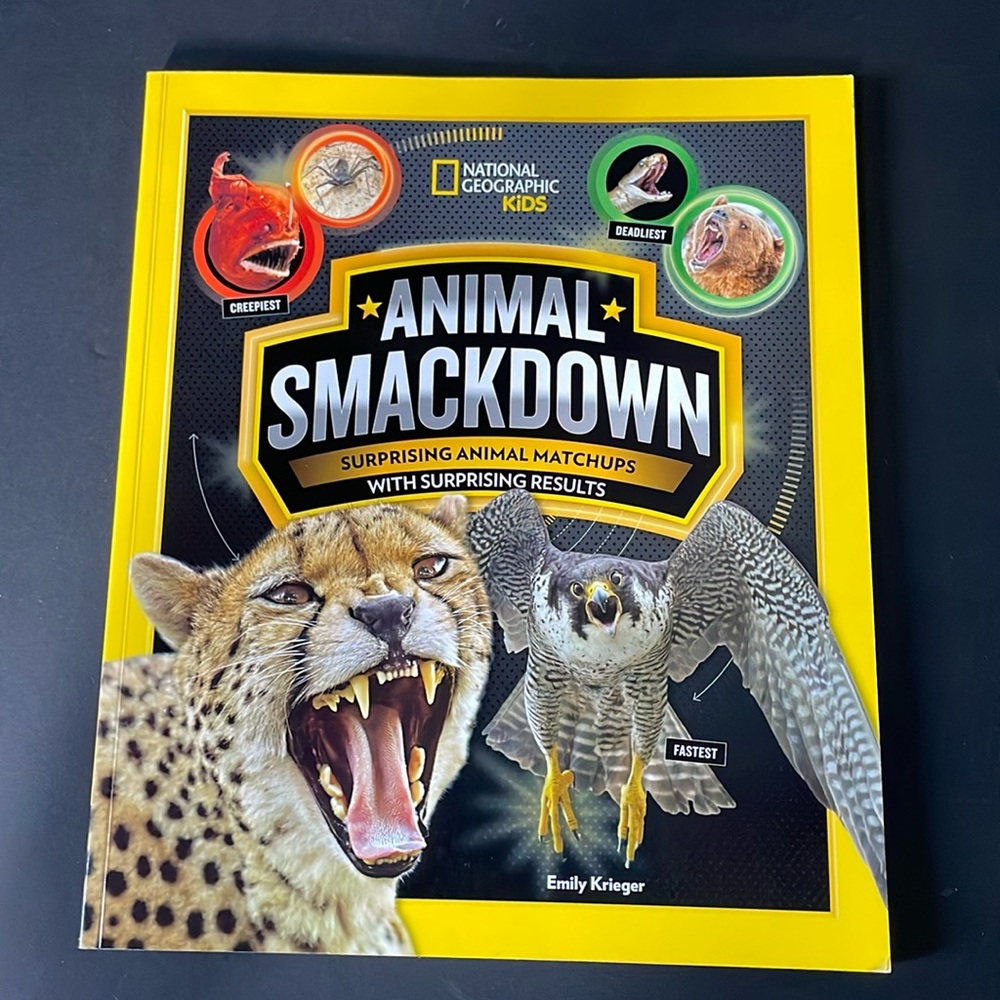 National Geographic Kids Animal Smackdown Surprising Animal Matchups Used Book
